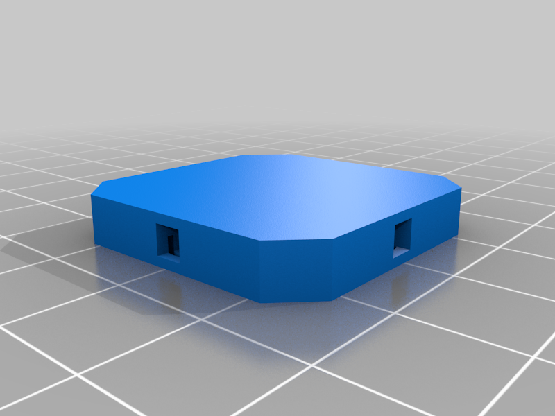 Download free STL file Tire Tread Depth Gauge in inches / Freedom units