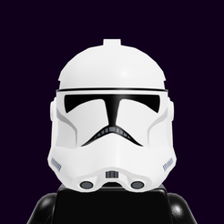 1.png Minifigure, Headgear Helmet SW Clone Trooper