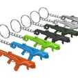 R-99_Keychain_2.jpg Offre groupée de porte-clés APEX - 8 modèles imprimables - STL - Commercial