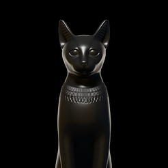 Egyptian-Cat01.png Egyptian cat Bastet goddess