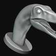 Segisaurus_Head1.png Segisaurus Head for 3D Printing
