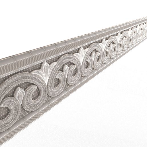 Wireframe-High-Ornament-Element-Molding-03-2.jpg Ornament Element Molding 03