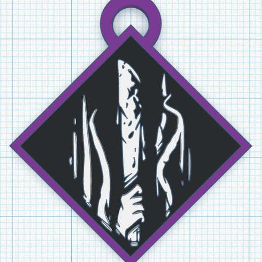 Keychain Dead By Daylight - Ravenous