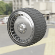0011.png WHEEL FOR CUSTOM TRUCK 25M-R1 (FRONT AND DUALLY WHEEL BACK)