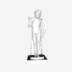 Capture d’écran 2018-09-21 à 18.14.25.png Бесплатный STL файл Cupid (L'Amour) at The Louvre, Paris・3D-печать объекта для загрузки