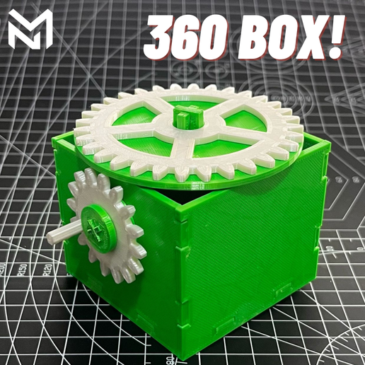 360-box!-Delivery.png Exhibition 360 Gear Box!  360° Rotating Box for Photography !