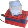 bbNightLight_mon_display_large.jpg badBrick - Motion Sensing Night Light,  Complete 3D shell Kit.