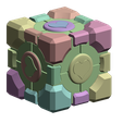 Weighted-Companion-Cube-render.png Weighted Companion Cube Portal 2