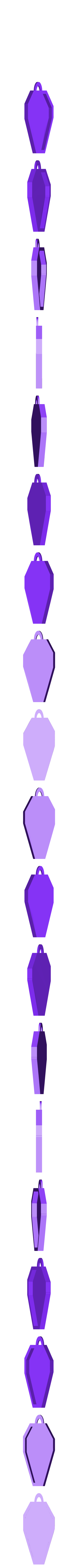 cercueil boite bas modif.stl pendientes ataúd y caja