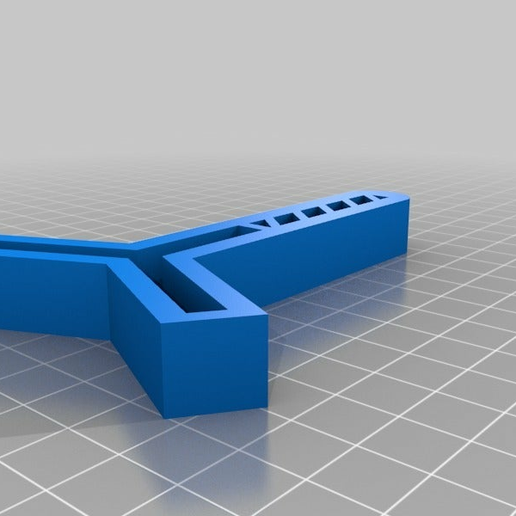 Broadhead wrench - 3D model önizlemesi