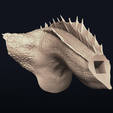 Game of Thrones - Drogon (22).png Bust: Dragon