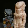 Predator Painted.JPG プレデター（イージープリント・サポートなし）