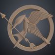 Mockingjay_Pin_4_3Demon.jpg Mockingjay Pin - Hunger Games