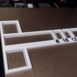 IMG_20241110_212642740.jpg DBM range finder - tabletop ruler for gaming DBMM / DBR ruler template 4cm
