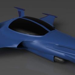 1.jpg STL file Aquaflyer・3D printing design to download