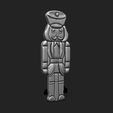 5.jpg 3D Printable Christmas - Nutcracker - Princess - Mouse King  STL 3D print model