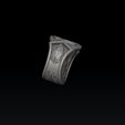 esd5fcs21dfs56f4sa5d32a.jpg Praying Hands Ring v3 3D-Druckmodell