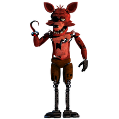 Foxy.png Foxy COSPLAY/FURRY/ANIMATRONIC COMPLETE SUIT FIVE NIGHTS AT FREDDY'S