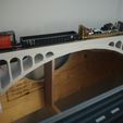 IMG_20171126_163941.jpg Free STL file HO scale double arch train bridge・3D printer model to download