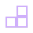 FORME 4.stl Tetris Kawaii
