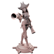 Print.png Free - 3D printable Miss Fortune