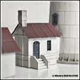03-destruction-island-lighthouse-3d-model-n-scale-print-closeup-detail.png DESTRUCTION ISLAND LIGHTHOUSE - N (1/160) SCALE MODEL LANDMARK
