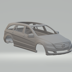 1.png Archivo STL Clase R de Mercedes・Diseño de impresión en 3D para descargar, gauderio