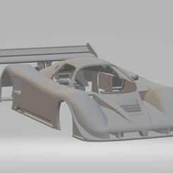 1.png STL file nissan rc 89・3D print design to download