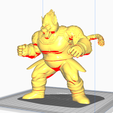 2.png Great Ape Bardock 3D Model