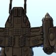 55.jpg Arethusa spaceship 31 - Battleship Vehicle SF Science-Fiction