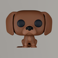 FRONT.png Funko dog / Funko puppy
