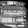 04.jpg Audi S8 V8 Engine for 3D Printing 24th and 18th scale single piece