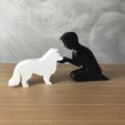 IMG-20240323-WA0069.jpg Boy and his Border Collie for 3D printer or laser cut