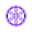 WHEEL OPEL VAUXHALL ASTRA GSI - 1B.stl 1/18 RAD OPEL VAUXHALL ASTRA GSI - NISSAN NISMO R400 LMGT1 / LIBERTY WALK / PORSCHE /SUBARU STI WRX / BMW / FORD/ NISSAN / GTR / MITSUBISHI EVO / AE86 / MUGEN / TYPE R / SPEEDLINE / PRODRIVE / FORD /
