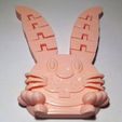 20180329_004823.jpg Floppy Bunny (articulated ears) Easter