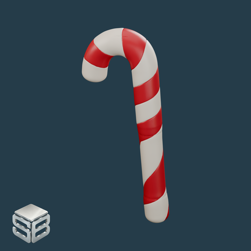 Candy Cane compatible with Playmobil [STL/3MF]