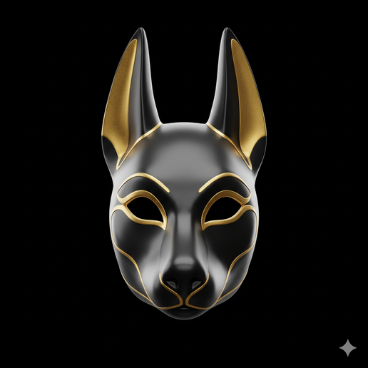 cyberpunk mask STL, mask STL, oni mask STL, broken face mask STL, distorted face mask STL, anime style mask STL, robot mask STL, orc mask STL, tactical mask STL, melting face mask STL, warrior mask STL, faceless mask STL, pre supported mask STL, decorativ