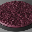 60mm-cobble-5.png 5x 60mm base with cobblestone ground