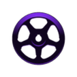 1-3-5 Cam Wheel.stl Scaled Model of Flat 6 Engine