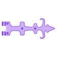 DRN Oldfashion Hindge p1.stl 1:12 hindges