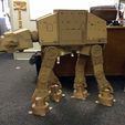 at-at04.jpg All Terrain Armored Transport Vehicle (AT-AT) paper model