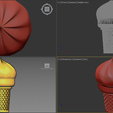 3dsmax_1rBT9LpC7t.png Ice cream Plombir ice cream cone Ice cream