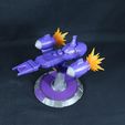 GalvatronShip05.JPG [Iconic Ship Series] The Revenge (Galvatron's Ship) from Transformers the Movie