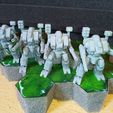 Warhammers.jpg Build your own Classic Unseen Warhammer for Battletech Tabletop Games