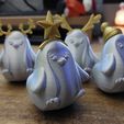 20221123_010850.jpg STL file Christmas Rocker Penguins・Design to download and 3D print, Thejers