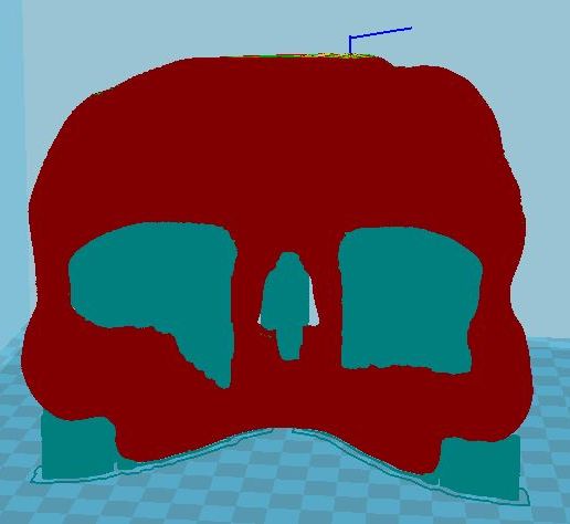 02.JPG Skull Mask - Face of Evil #1