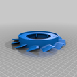Luefterrad_FW190_TopRC.png TopRC FW-190 Radial Fan for Spinner - fitting for other FW too