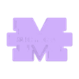 Michigan Wolverines.stl Мичиган