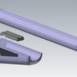 6.png LONG OUTER BARREL+BARREL GRIP FOR AAP-01
