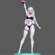 12.jpg REBECCA 3 CYBERPUNK EDGERUNNERS 2077 ANIME GIRL CHARACTER 3D PRINT